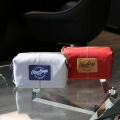 Rawlings "Pop" Small Leather Travel Kit 9 Rawlings "Pop" Small Leather Travel Kit -Balls Store RB60016 101