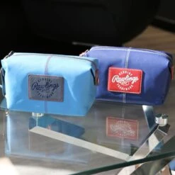 Rawlings "Pop" Small Leather Travel Kit 8 Rawlings "Pop" Small Leather Travel Kit -Balls Store RB60016 102