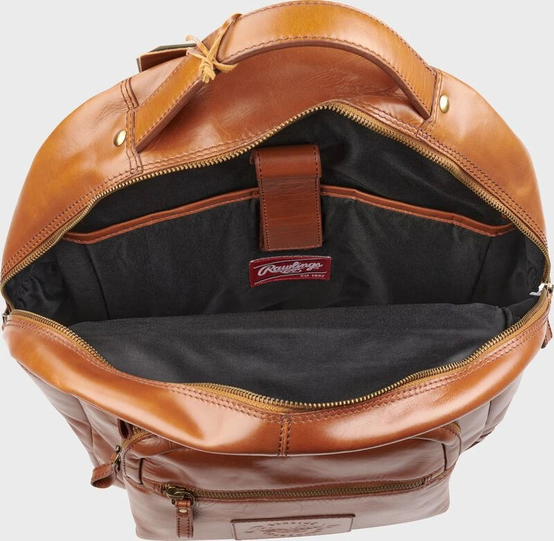 Rawlings Estonia Leather Backpack 4 Rawlings Estonia Leather Backpack - Image 4