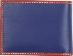 Rawlings "Pop" Baseball Stitch Bi-Fold Leather Wallet -Balls Store RB80007 421 2