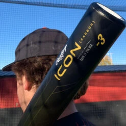 2023 Rawlings Icon BBCOR -3 Baseball Bat -Balls Store RBB3I3 101