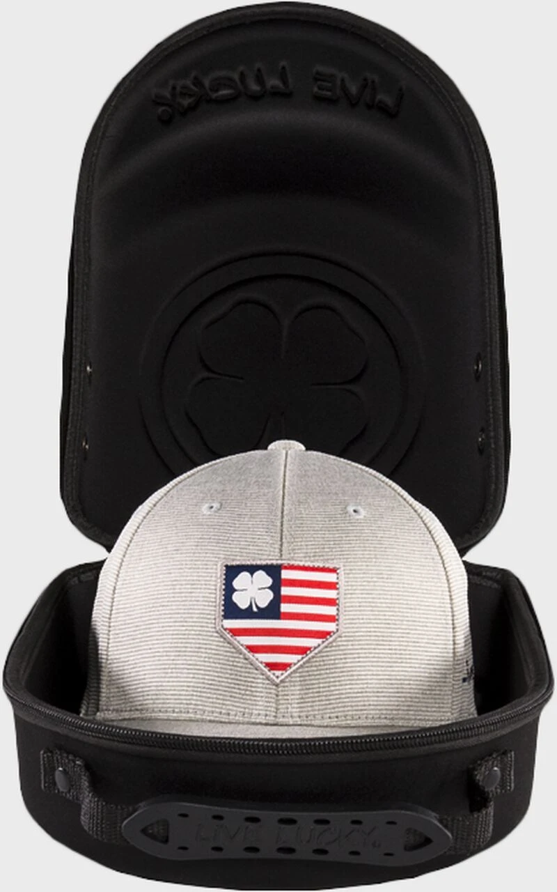 Rawlings Black Clover Hat Caddie, Special Edition 3 Rawlings Black Clover Hat Caddie, Special Edition - Image 3