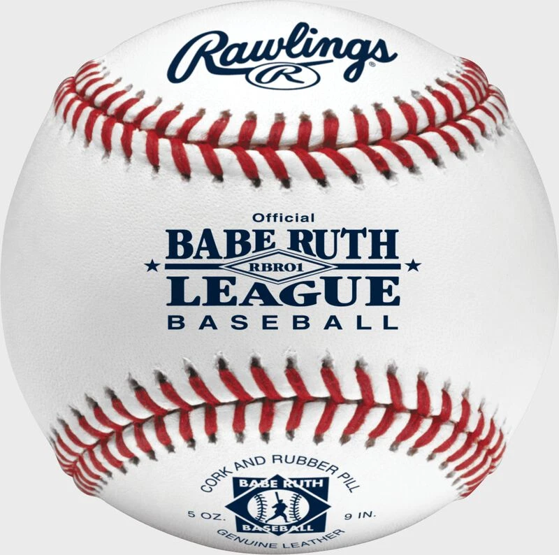 Rawlings Babe Ruth Official Baseballs - Competition Grade 1 Rawlings Babe Ruth Official Baseballs - Competition Grade