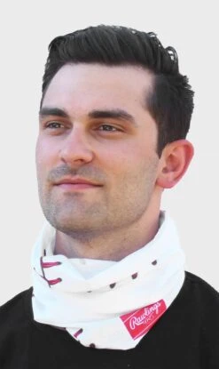 Rawlings Adult Multi-Functional Head And Face Gear, Baseball Stitch 6 Rawlings Adult Multi-Functional Head And Face Gear, Baseball Stitch -Balls Store RC40001 100 2