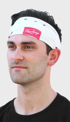 Rawlings Adult Multi-Functional Head And Face Gear, Baseball Stitch