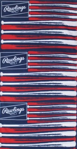 Rawlings Adult Multi-Functional Head And Face Gear, Flag & Bats 7 Rawlings Adult Multi-Functional Head And Face Gear, Flag & Bats -Balls Store RC40003 999 1