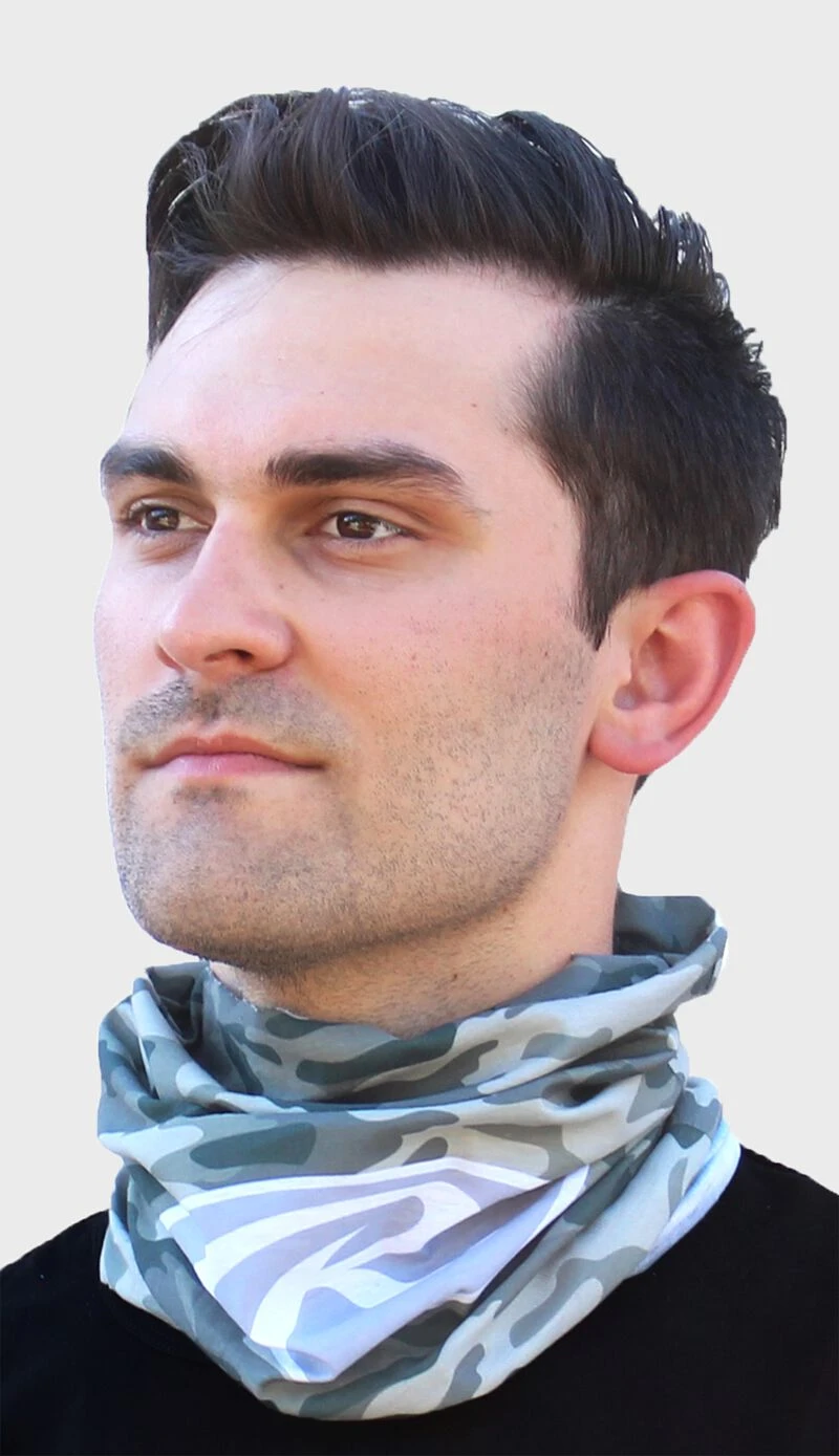 Rawlings Adult Multi-Functional Head And Face Gear, Camo 3 Rawlings Adult Multi-Functional Head And Face Gear, Camo - Image 3