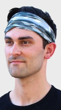 Rawlings Adult Multi-Functional Head And Face Gear, Camo