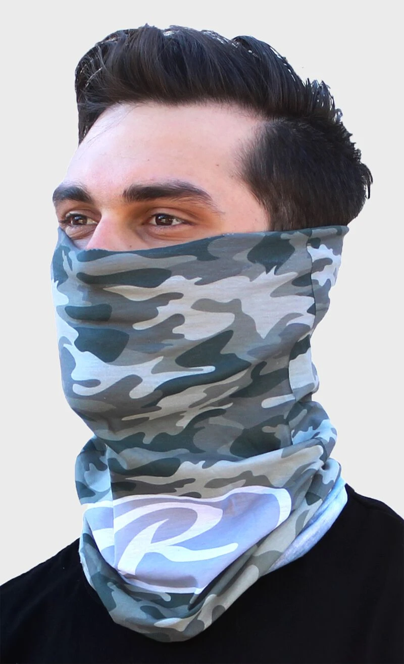 Rawlings Adult Multi-Functional Head And Face Gear, Camo 2 Rawlings Adult Multi-Functional Head And Face Gear, Camo - Image 2