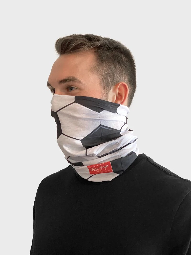 Rawlings Adult Multi-Functional Head And Face Gear, Soccer 1 Rawlings Adult Multi-Functional Head And Face Gear, Soccer