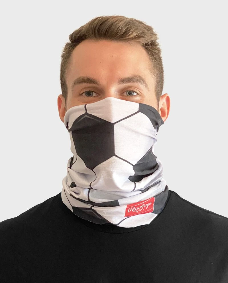 Rawlings Adult Multi-Functional Head And Face Gear, Soccer 2 Rawlings Adult Multi-Functional Head And Face Gear, Soccer - Image 2