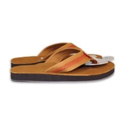 Rawlings Men's Baseball Stitch Nubuck Leather Sandals -Balls Store RF50000 204 2