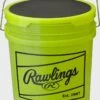 Rawlings Softball 6-Gallon Bucket (Bucket Only), 6 Pack