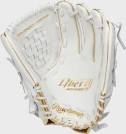 Rawlings Liberty Advanced 12.5-Inch Fastpitch Glove, Keilani Ricketts Pattern -Balls Store RLA125KRG 1