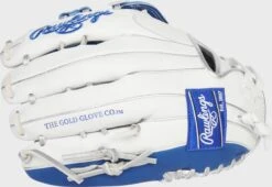 Rawlings Liberty Advanced Color Series 12.75-inch Outfield Glove -Balls Store RLA1275SB 6WRP 4