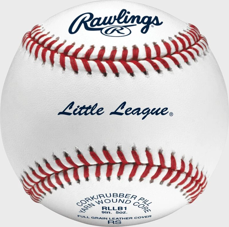 Rawlings Little League® Competition Grade Baseballs, 3, 6 Pack Or Dozen 1 Rawlings Little League® Competition Grade Baseballs, 3, 6 Pack Or Dozen