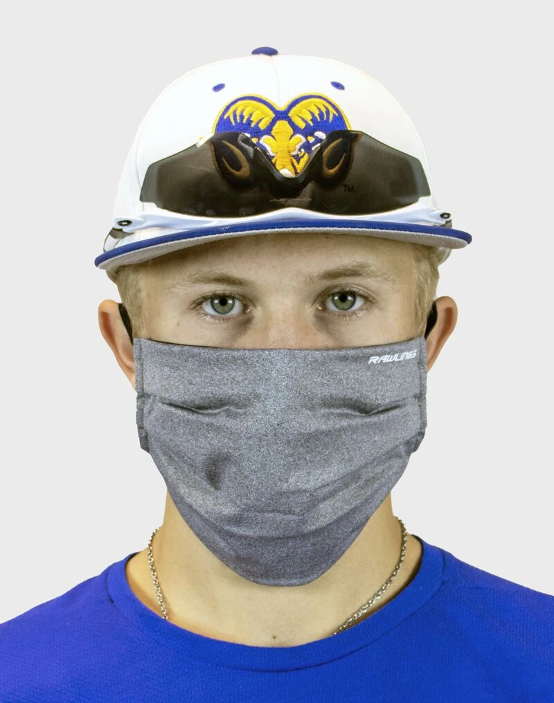 Rawlings Performance Wear Ear Loop Sports Mask 1 Rawlings Performance Wear Ear Loop Sports Mask