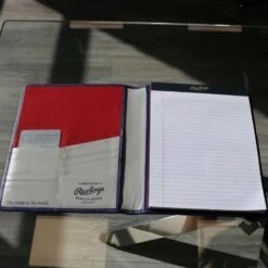 Rawlings "Pop" Baseball Stitch Portfolio Tablet Case 17 Rawlings "Pop" Baseball Stitch Portfolio Tablet Case -Balls Store RO90008 105