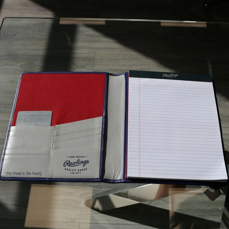 Rawlings "Pop" Baseball Stitch Portfolio Tablet Case 8 Rawlings "Pop" Baseball Stitch Portfolio Tablet Case - Image 8