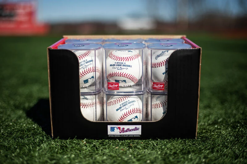 Rawlings MLB Baseball In Display Cube, Dozen 5 Rawlings MLB Baseball In Display Cube, Dozen - Image 5