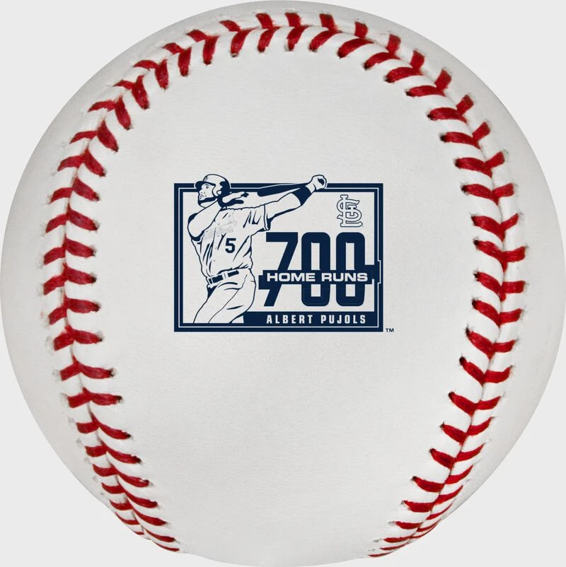 Rawlings MLB Albert Pujols 700 Home Runs Commemorative Baseball 2 Rawlings MLB Albert Pujols 700 Home Runs Commemorative Baseball - Image 2