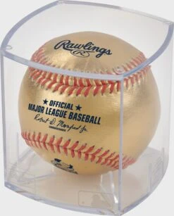 Rawlings Gold Aaron Judge AL Home Run Record Commemorative Baseball -Balls Store ROMLBGOLDAJ62 51