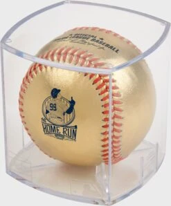 Rawlings Gold Aaron Judge AL Home Run Record Commemorative Baseball -Balls Store ROMLBGOLDAJ62 52