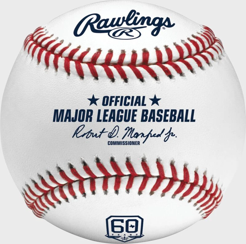 Rawlings MLB 2022 Houston Astros 60th Anniversary Baseball 1 Rawlings MLB 2022 Houston Astros 60th Anniversary Baseball