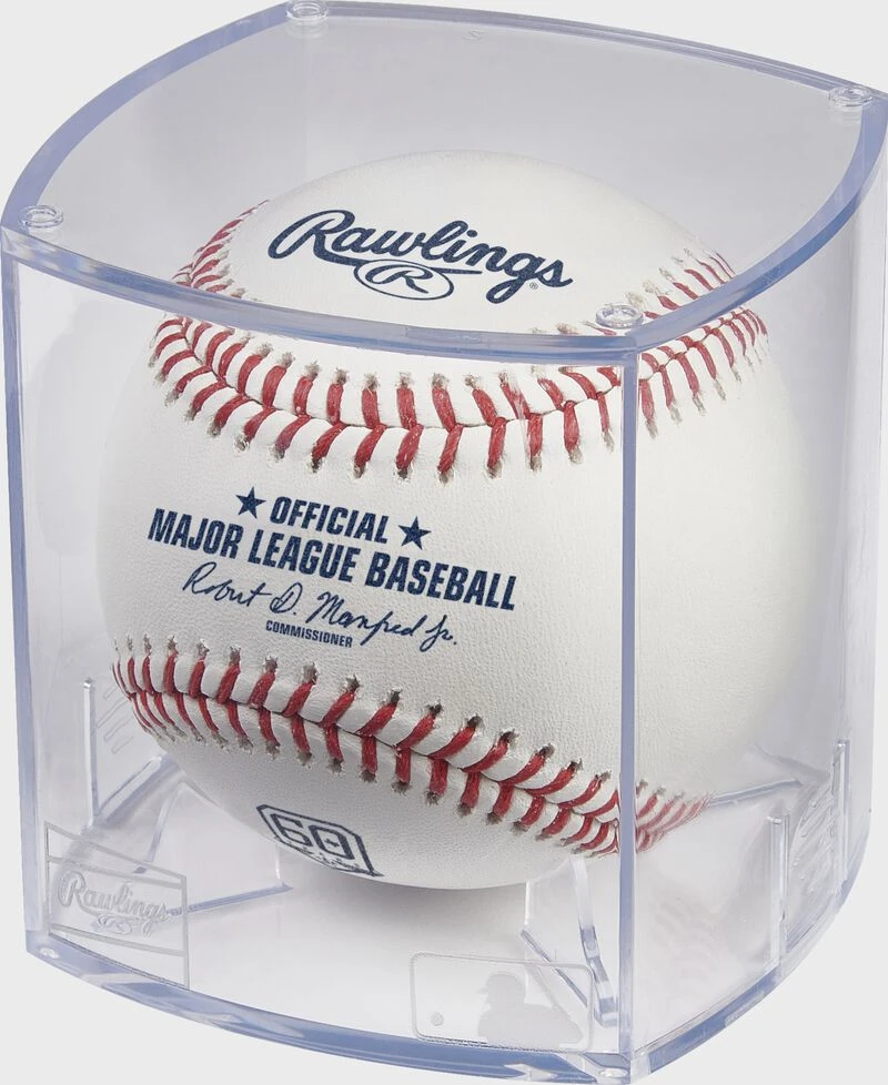 Rawlings MLB 2022 Houston Astros 60th Anniversary Baseball 3 Rawlings MLB 2022 Houston Astros 60th Anniversary Baseball - Image 3