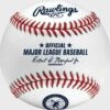 Rawlings MLB Jim Kaat Number Retirement Commemorative Baseball