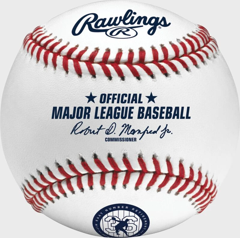 Rawlings MLB Jim Kaat Number Retirement Commemorative Baseball 1 Rawlings MLB Jim Kaat Number Retirement Commemorative Baseball