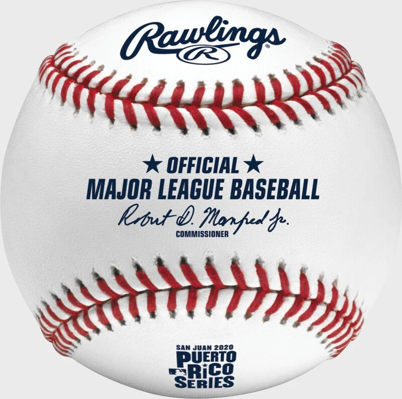 Rawlings MLB 2020 Puerto Rico Series Baseball 1 Rawlings MLB 2020 Puerto Rico Series Baseball
