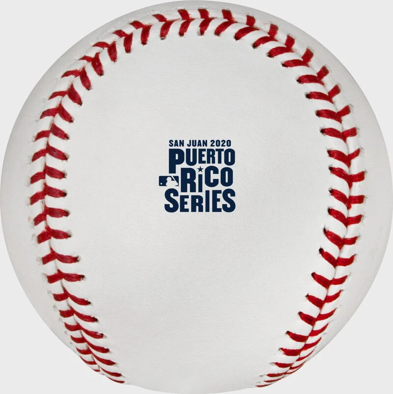 Rawlings MLB 2020 Puerto Rico Series Baseball 2 Rawlings MLB 2020 Puerto Rico Series Baseball - Image 2