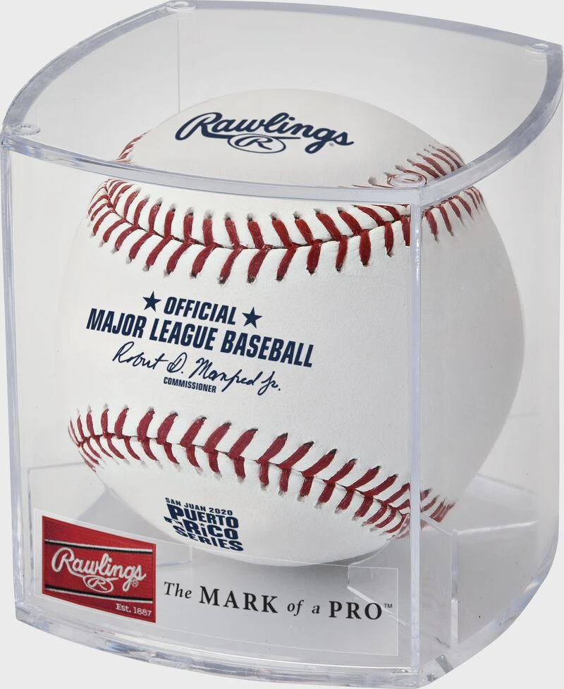 Rawlings MLB 2020 Puerto Rico Series Baseball 3 Rawlings MLB 2020 Puerto Rico Series Baseball - Image 3