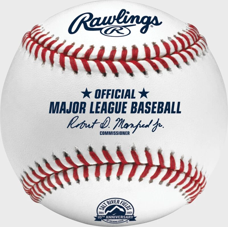 Rawlings MLB 2021 Salt River Fields 10th Anniversary Baseball 1 Rawlings MLB 2021 Salt River Fields 10th Anniversary Baseball