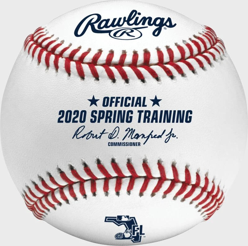 Rawlings MLB 2020 Florida Spring Training Baseballs 1 Rawlings MLB 2020 Florida Spring Training Baseballs
