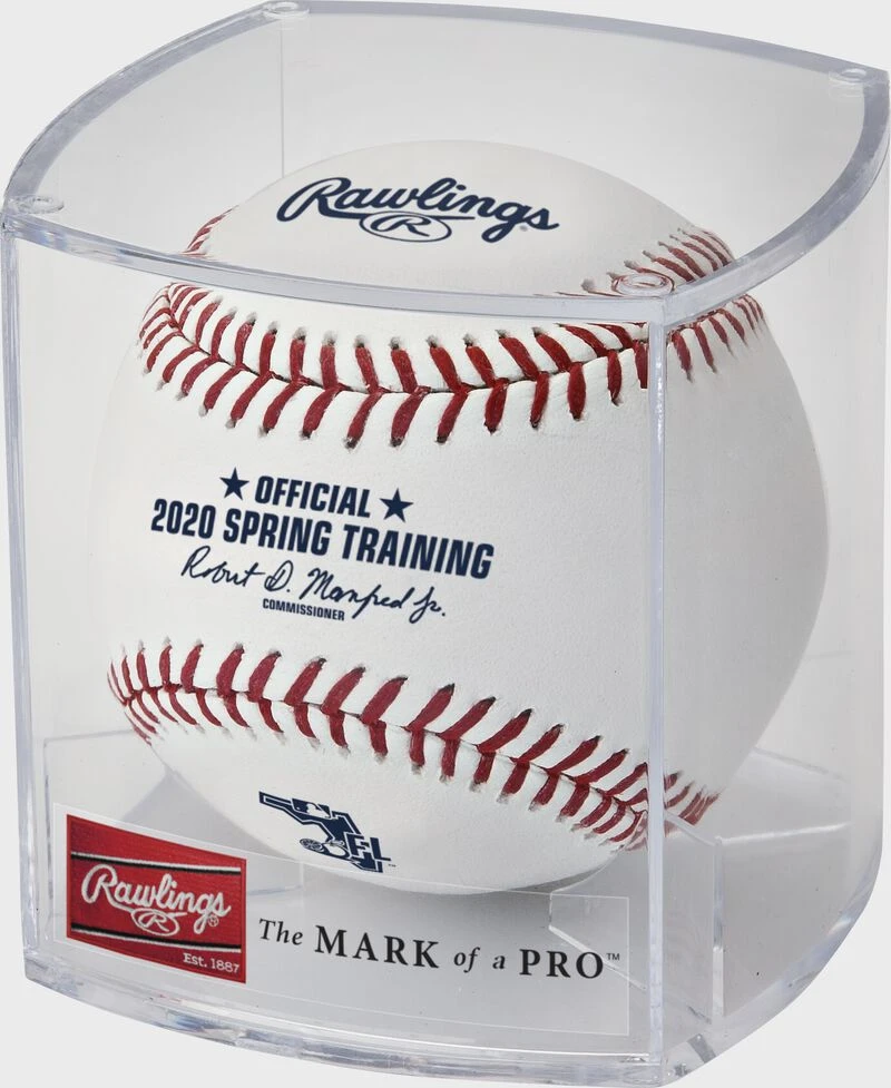 Rawlings MLB 2020 Florida Spring Training Baseballs 3 Rawlings MLB 2020 Florida Spring Training Baseballs - Image 3