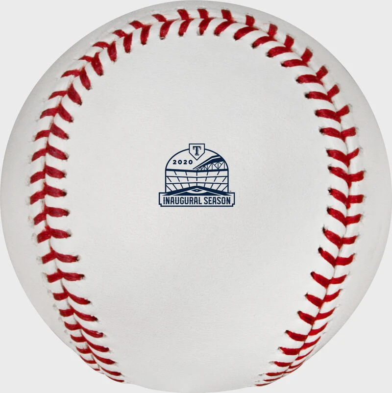 Rawlings MLB 2020 Texas Rangers Inaugural Season At Globe Life Field Baseball 2 Rawlings MLB 2020 Texas Rangers Inaugural Season At Globe Life Field Baseball - Image 2
