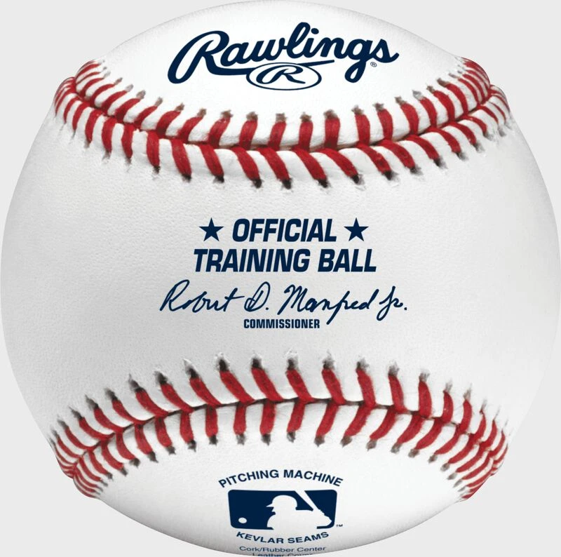 Rawlings Official Pitching Machine Baseballs 1 Rawlings Official Pitching Machine Baseballs