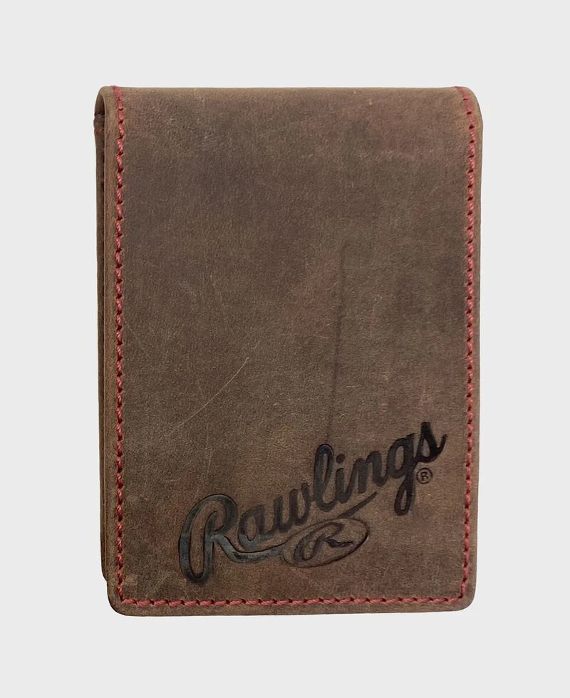 Rawlings High Grade Debossed Front Pocket Wallet 1 Rawlings High Grade Debossed Front Pocket Wallet