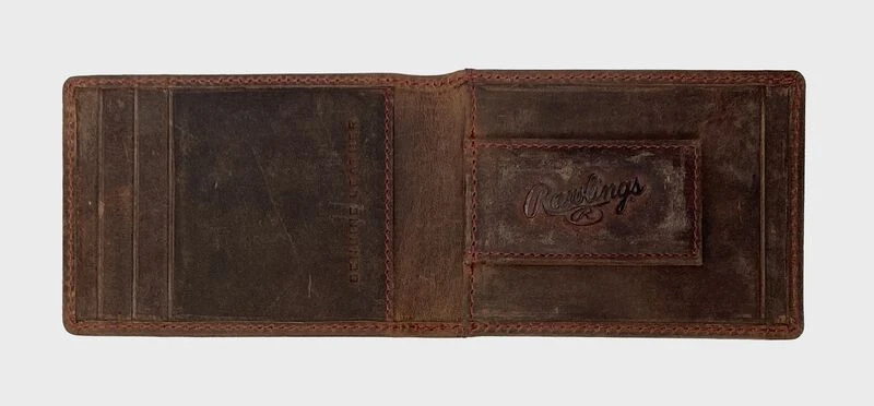 Rawlings High Grade Debossed Front Pocket Wallet 2 Rawlings High Grade Debossed Front Pocket Wallet - Image 2