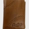 Rawlings Debossed Stitch Tri-Fold Wallet