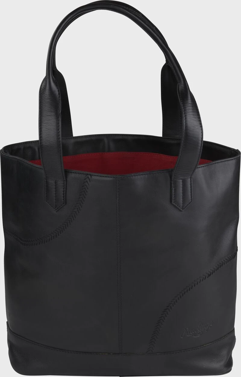 Rawlings Women's Collection Baseball Stitch Large Tote Bag 1 Rawlings Women's Collection Baseball Stitch Large Tote Bag
