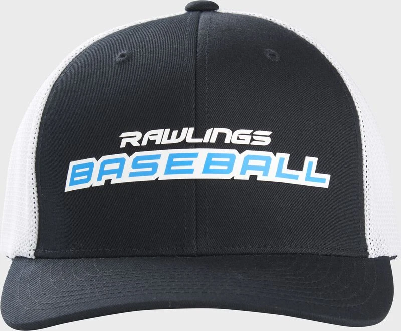 Rawlings Baseball Mesh Snapback Hat 1 Rawlings Baseball Mesh Snapback Hat