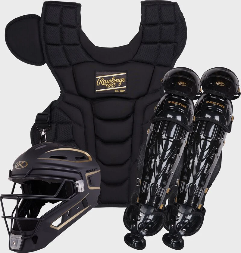 Rawlings Velo 2.0 Special Edition Catcher's Gear Set, Adult, Intermediate, Youth 3 Rawlings Velo 2.0 Special Edition Catcher's Gear Set, Adult, Intermediate, Youth - Image 3