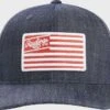 Rawlings Denim Mesh Snapback Hat