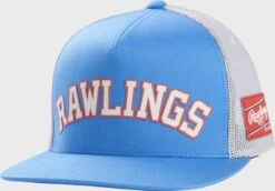 Rawlings FlexFit Mesh Snapback Hat 7 Rawlings FlexFit Mesh Snapback Hat -Balls Store RSGFC LBL 6