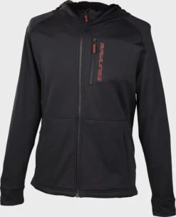 Rawlings Full-Zip Grid Fleece Jacket, Adult