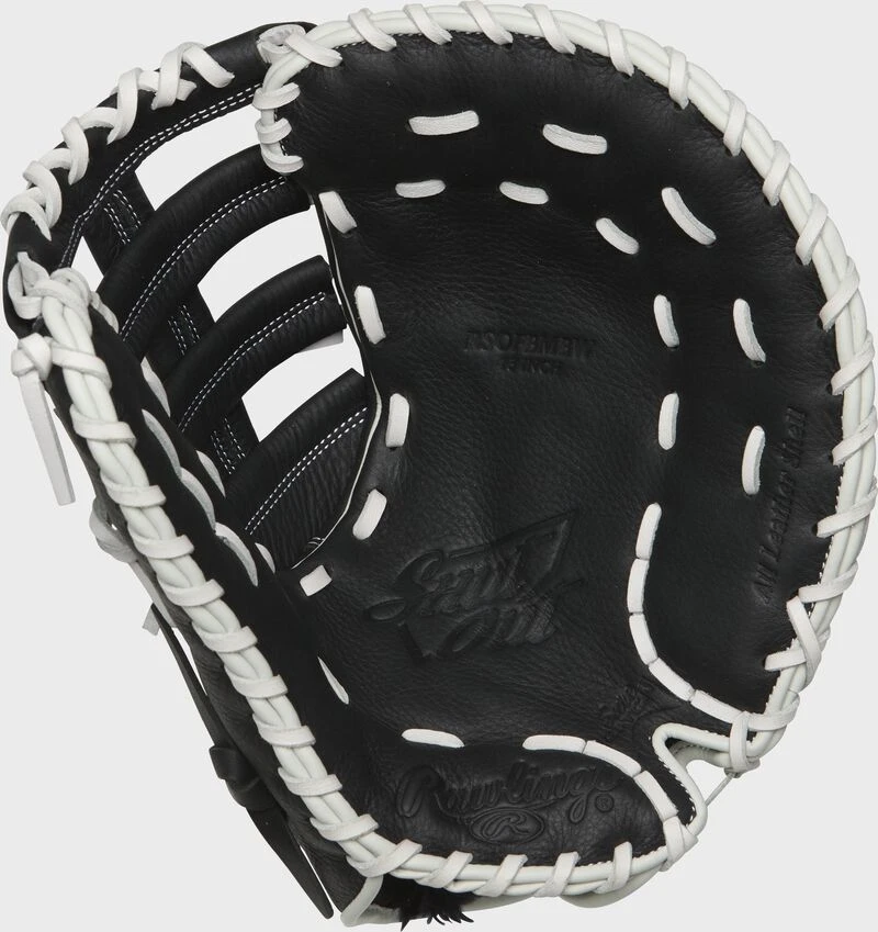 Rawlings Shut Out 13-Inch Fastpitch First Base Mitt 3 Rawlings Shut Out 13-Inch Fastpitch First Base Mitt - Image 3