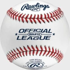 Rawlings Bucket Of ROLB1X Practice Baseballs With 6 Gallon Bucket (30 EA Balls) -Balls Store RSXBUCK30 1